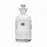 DWK Life Sciences Wheaton Glass BOD Bottle Robotic Stopper - BOD Clear Glass Bottle with Glass Robotic Stopper, 300 mL, Numbered 49-72 - 227497-03