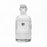 DWK Life Sciences Wheaton Glass BOD Bottle HeadStopper - Glass BOD Bottle with Glass Pennyhead Stopper with Barcoding, Numbered 97-120, 300 mL Capacity, 69 mm dia. x 165 mm H - 227497-05G