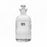 DWK Life Sciences Wheaton Glass BOD Bottle Robotic Stopper - BOD Clear Glass Bottle with Glass Robotic Stopper, 300 mL, Numbered 121-144 - 227497-06