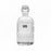 DWK Life Sciences Wheaton Glass BOD Bottle HeadStopper - Glass BOD Bottle with Glass Pennyhead Stopper with Barcoding, Numbered 145-168, 300 mL Capacity, 69 mm dia. x 165 mm H - 227497-07G