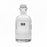 DWK Life Sciences Wheaton Glass BOD Bottle HeadStopper - Glass BOD Bottle with Glass Pennyhead Stopper with Barcoding, Numbered 169-192, 300 mL Capacity, 69 mm dia. x 165 mm H - 227497-08G