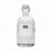 DWK Life Sciences Wheaton Glass BOD Bottle HeadStopper - Glass BOD Bottle with Glass Pennyhead Stopper with Barcoding, Numbered 193-216, 300 mL Capacity, 69 mm dia. x 165 mm H - 227497-09G