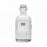 DWK Life Sciences Wheaton Glass BOD Bottle HeadStopper - Glass BOD Bottle with Glass Pennyhead Stopper with Barcoding, Numbered 217-240, 300 mL Capacity, 69 mm dia. x 165 mm H - 227497-10G
