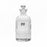 DWK Life Sciences Wheaton Glass BOD Bottle Robotic Stopper - BOD Clear Glass Bottle with Glass Robotic Stopper, 300 mL, Numbered 217-240 - 227497-10