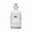 DWK Life Sciences Wheaton Glass BOD Bottle Robotic Stopper - BOD Clear Glass Bottle with Glass Robotic Stopper, 300 mL, Numbered 241-264 - 227497-11