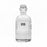 DWK Life Sciences Wheaton Glass BOD Bottle HeadStopper - Glass BOD Bottle with Glass Pennyhead Stopper with Barcoding, Numbered 313-336, 300 mL Capacity, 69 mm dia. x 165 mm H - 227497-14G