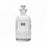 DWK Life Sciences Wheaton Glass BOD Bottle Robotic Stopper - BOD Clear Glass Bottle with Glass Robotic Stopper, 300 mL, Numbered 313-336 - 227497-14