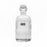 DWK Life Sciences Wheaton Glass BOD Bottle HeadStopper - Glass BOD Bottle with Glass Pennyhead Stopper with Barcoding, Numbered 409-432, 300 mL Capacity, 69 mm dia. x 165 mm H - 227497-18G