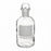 DWK Life Sciences Wheaton Glass BOD Bottle HeadStopper - Glass BOD Bottle with Glass Pennyhead Stopper with Barcoding, Numbered 433-456, 300 mL Capacity, 69 mm dia. x 165 mm H - 227497-99G