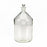 DWK Life Sciences Wheaton 2L Glass BOD Bottle Robotic Stopper - BOTTLE, BOD, GLASS, CLEAR, GLS ROB STPR, 2L - 227580