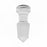 DWK Life Sciences Wheaton Glass Robotic BOD Stopper - Glass Robotic Stopper for 60 mL and 300 mL BOD Bottles - 227670