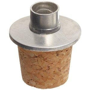 DWK Life Sciences Wheaton Alcohol Burner and Acc. - STOPPER, CORK / ALUM, FOR ALCO BURNER, 100ML - 237072