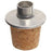 DWK Life Sciences Wheaton Alcohol Burner and Acc. - STOPPER, CORK / ALUM, FOR ALCO BURNER, 100ML - 237072