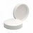DWK Life Sciences Wheaton Poly-Vinyl Liner Cap - Polypropylene Screw-On Cap with Poly / Vinyl Liner, White, Cap Closure Size 48-400 - 239216