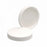 DWK Life Sciences Wheaton Poly-Vinyl Liner Cap - Polypropylene Screw-On Cap with Poly / Vinyl Liner, White, Cap Closure Size 63-400 - 239219