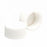 DWK Life Sciences Wheaton Urea White Cap with PTFE Liner - White Polypropylene Screw Caps with PTFE / Foamed PE Liner, Solid Top, 13-425 Neck Finish - 239225