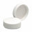 DWK Life Sciences Wheaton PTFE PP FCD / FMD PE Liner Cap - White Polypropylene Cap for Straight-Sided Jars, PTFE-Faced Foamed Polyethylene Liner, Size 70-400 - 239244