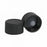 DWK Life Sciences Wheaton Phenolic PE Cone Liner Cap - Phenolic Screw-On Cap with PE Cone Liner, Black, Cap Closure Size 15-425 - 239250