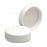 DWK Life Sciences Wheaton Urea White Cap with PTFE Liner - White Polypropylene Screw Caps with PTFE / Foamed PE Liner, Solid Top, 24-400 Neck Finish - 239433