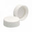 DWK Life Sciences Wheaton Urea White Cap with PTFE Liner - White Polypropylene Screw Caps with PTFE / Foamed PE Liner, Solid Top, 28-400 Neck Finish - 239435