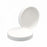 DWK Life Sciences Wheaton Urea White Cap with PTFE Liner - White Polypropylene Screw Caps with PTFE / Foamed PE Liner, Solid Top, 89-400 Neck Finish - 239446
