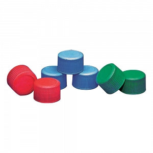 DWK Life Sciences Wheaton Starline Cap - CAP, PP, RED, NO LNR, SCREW THREAD, 20-410 - 239506-03