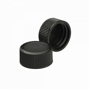 DWK Life Sciences Wheaton Phenolic Foil Liner Cap - CAP, PHEN, BLACK, NO LINER, 22-350 - 239853