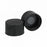DWK Life Sciences Wheaton Phenolic PE Cone Liner Cap - Phenolic Screw-On Cap with PE Cone Liner, Black, Cap Closure Size 38-430 - 240181