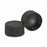 DWK Life Sciences Wheaton Phenolic PE Cone Liner Cap - Phenolic Screw-On Cap with PE Cone Liner, Black, Cap Closure Size 38-430 - 240181