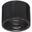 DWK Life Sciences Wheaton Phenolic Cap with Rubber Liner - Phenolic Screw-On Cap with Rubber Liner, Black, Cap Closure Size 18-400 - 240215