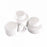 DWK Life Sciences Wheaton PP / Silicone Microlink Cap - CAP, WHT, PP, CLS-TOP, PP / SIL / PP LNR, 20-400 - 240230-01
