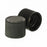 DWK Life Sciences Wheaton Phenolic PTFE Liner Cap - Phenolic Screw-On Cap with PTFE/14B Rubber Liner, Black, Cap Closure Size 18-415 - 240414