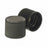 DWK Life Sciences Wheaton Phenolic PTFE Liner Cap - Phenolic Screw-On Cap with PTFE/14B Rubber Liner, Black, Cap Closure Size 18-415 - 240414