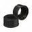 DWK Life Sciences Wheaton Open Top Unlined Cap - Screw-On Polypropylene Open-Top Cap, Unlined, Cap Closure 20-400, Black - 240716-01