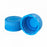 DWK Life Sciences Wheaton Inner-Seal Cap - Blue Polypropylene Cap with Sealing Ring for Lab 45 Media Bottles - 240726-04