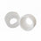 DWK Life Sciences Wheaton 45mm Cap - CAP, PP, W / CENTER HOLE, WHITE, 45MM - 240746