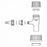DWK Life Sciences Wheaton Liner For Cap - SEAL RING, FOR 45MM CAP, PTFE / SIL, I. D 26MM - 240780