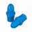 DWK Life Sciences Wheaton 8mm LDPE Control Dropper Tip - LDPE Extended Control Dropper Tip, 8 mm, Blue - 242404