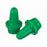 DWK Life Sciences Wheaton 13mm LDPE Control Dropper Tip - LDPE Extended Control Dropper Tip, 13 mm, Green - 242416