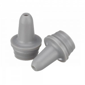 DWK Life Sciences Wheaton 15mm LDPE Control Dropper Tip - LDPE Extended Control Dropper Tip, 15 mm, Gray - 242425