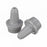 DWK Life Sciences Wheaton 15mm LDPE Control Dropper Tip - LDPE Extended Control Dropper Tip, 15 mm, Gray - 242425