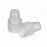 DWK Life Sciences Wheaton 8-425 PP Dropper Tip Caps - Polypropylene Dropper-Tip Cap, Size 8-425, Natural - 242501-01