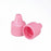 DWK Life Sciences Wheaton 15-415 PP Dropper Tip Caps - Polypropylene Dropper-Tip Cap, Size 15-415, Pink - 242511
