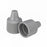 DWK Life Sciences Wheaton 15-415 PP Dropper Tip Caps - Polypropylene Dropper-Tip Cap, Size 15-415, Gray - 242515