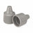 DWK Life Sciences Wheaton 15-415 PP Dropper Tip Caps - Polypropylene Dropper-Tip Cap, Size 15-415, Gray - 242515
