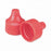 DWK Life Sciences Wheaton 20-410 PP Dropper Tip Caps - Polypropylene Dropper-Tip Cap, Size 20-410, Orange - 242523