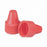 DWK Life Sciences Wheaton 13-425 PP Dropper Tip Caps - Polypropylene Dropper-Tip Cap, Size 13-425, Orange - 242533