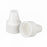 DWK Life Sciences Wheaton 13-425 PP Dropper Tip Caps - Polypropylene Dropper-Tip Cap, Size 13-425, White - 242540