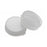 DWK Life Sciences Wheaton Snap PE NAT Cap - E-Z Vial Natural Color Polyethylene, Snap Caps with Red Polyethylene Septa Liner, 11 mm - 242612