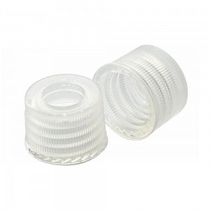 DWK Life Sciences Wheaton PP Nat One-Sep Cap - CAP, SCREW, PP, BLACK, UNLINED, 10-425 - 242766